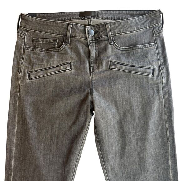 Vince Women's Mid-Gray Denim Skinny Jeans Style# DV135A-2077 Size 30 - Picture 3 of 13